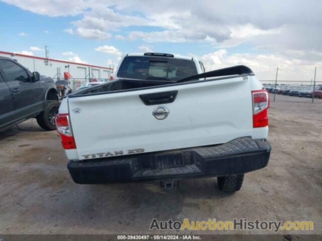 NISSAN TITAN XD S, 1N6BA1R93HN560944