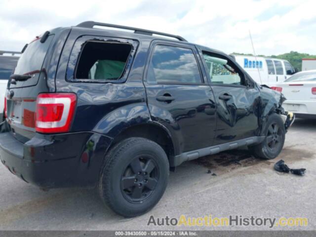 FORD ESCAPE XLT, 1FMCU0D77CKA21361
