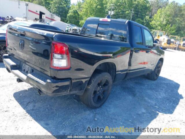 RAM 1500 BIG HORN QUAD CAB 4X2 6'4 BOX, 1C6RREBT2MN610273