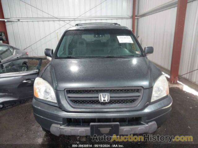 HONDA PILOT EX-L, 2HKYF18673H622926