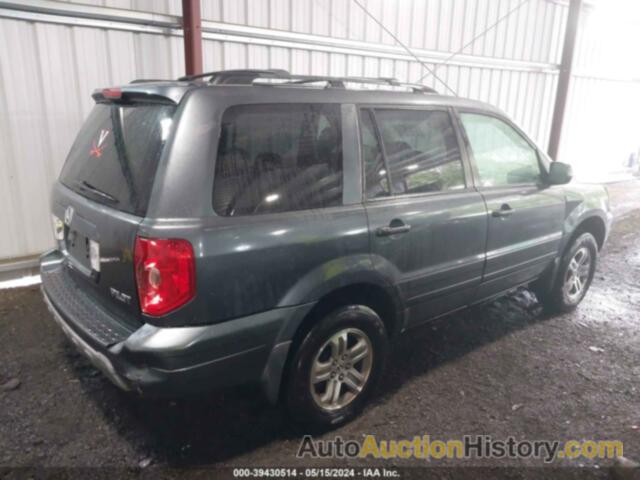 HONDA PILOT EX-L, 2HKYF18673H622926