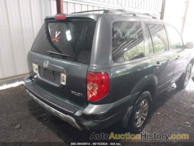 HONDA PILOT EX-L, 2HKYF18673H622926