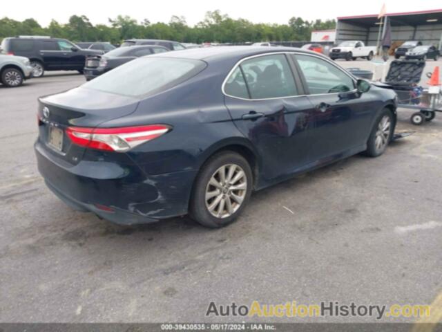 TOYOTA CAMRY L/LE/XLE/SE/XSE, 4T1B11HK5JU517141