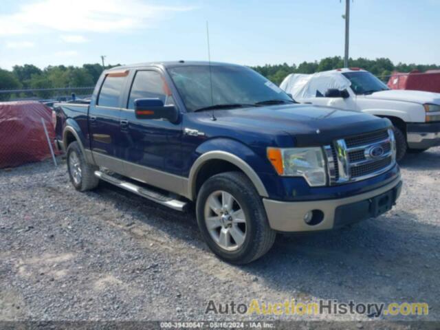 FORD F150 SUPERCREW, 1FTFW1EV9AFA97233