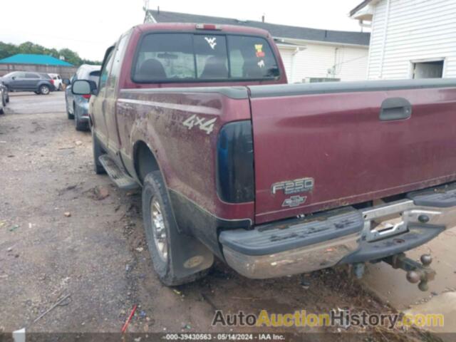 FORD F-250 LARIAT/XL/XLT, 1FTNX21L0YEB75451