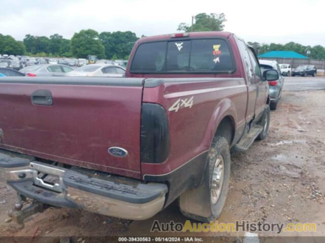 FORD F-250 LARIAT/XL/XLT, 1FTNX21L0YEB75451