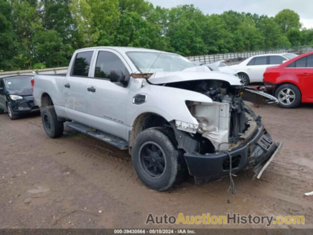 NISSAN TITAN XD S GAS, 1N6AA1F34JN515867