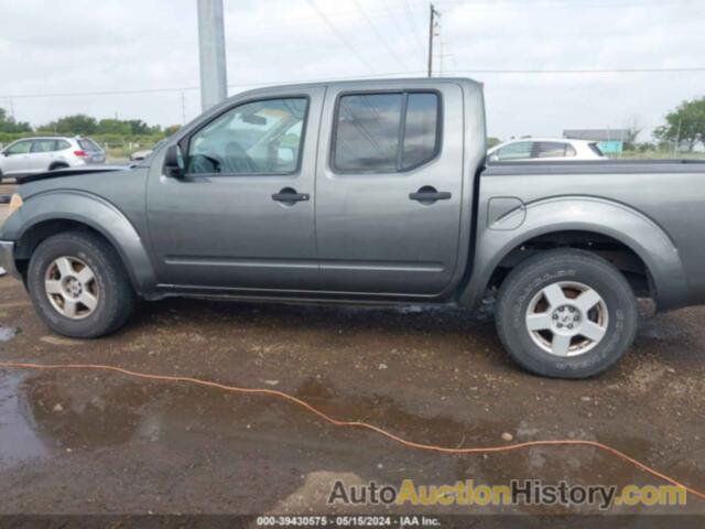 NISSAN FRONTIER CREW CAB LE/SE/OFF ROAD, 1N6AD07U56C422870