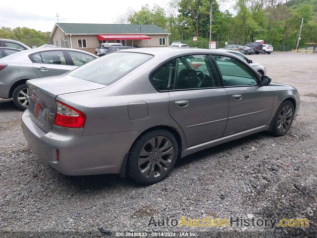 SUBARU LEGACY 2.5I LIMITED, 4S3BL626187224630