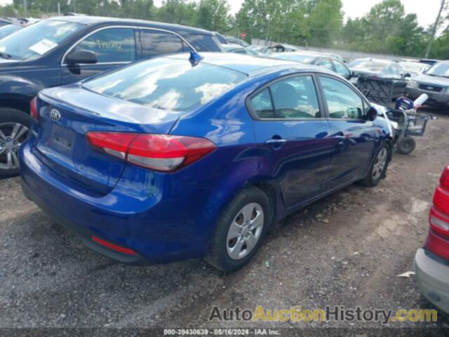 KIA FORTE LX, 3KPFK4A75JE210576