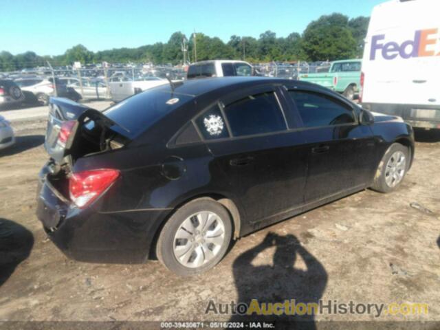 CHEVROLET CRUZE LS, 1G1PA5SH0D7168044