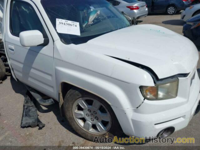 HONDA RIDGELINE RTL, 2HJYK16587H540557