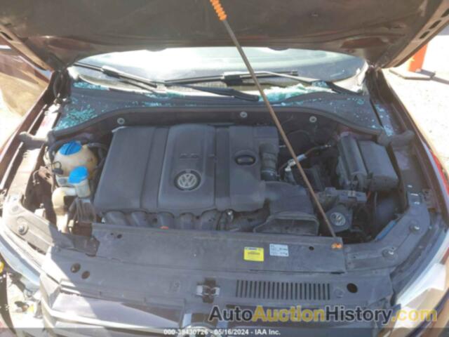 VOLKSWAGEN PASSAT 2.5L SE, 1VWBP7A31DC086491