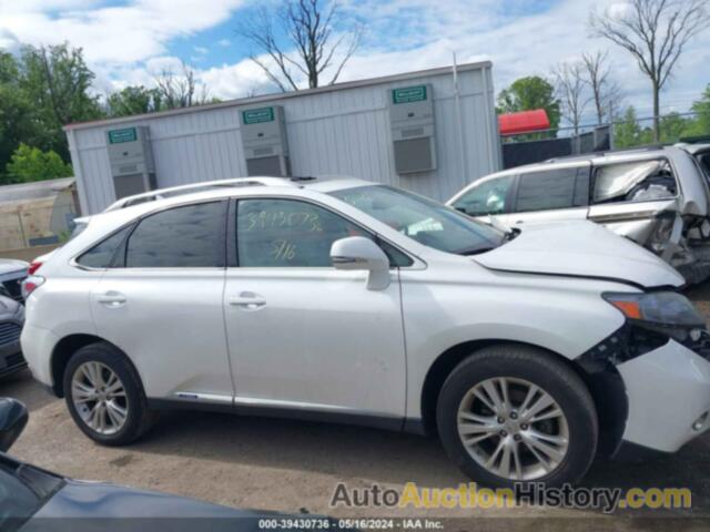 LEXUS RX 450, JTJBC1BA8C2428884