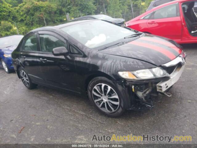 HONDA CIVIC LX, 19XFA1F51BE025922