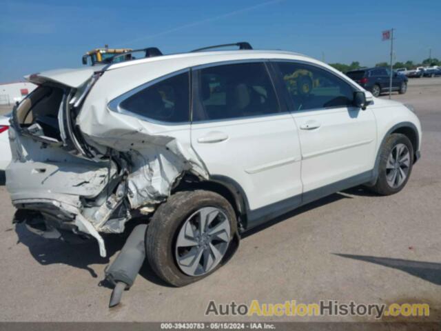 HONDA CR-V TOURING, 5J6RM3H96FL021940