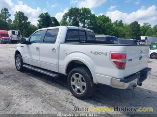 FORD F-150 LARIAT, 1FTFW1ET5BFC16864