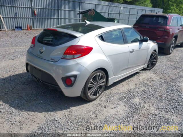 HYUNDAI VELOSTER TURBO, KMHTC6AE3GU264491