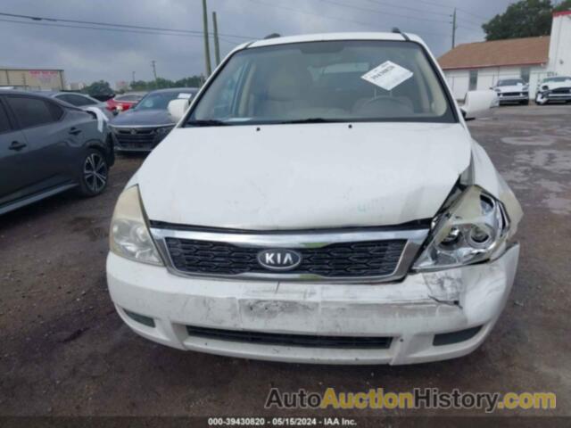 KIA SEDONA LX, KNDMG4C72C6446228