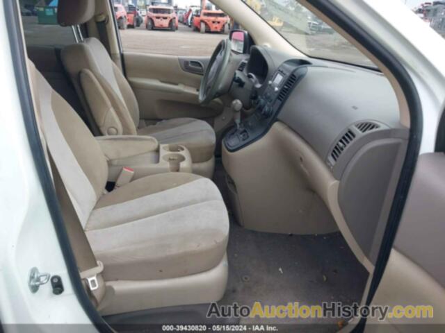 KIA SEDONA LX, KNDMG4C72C6446228