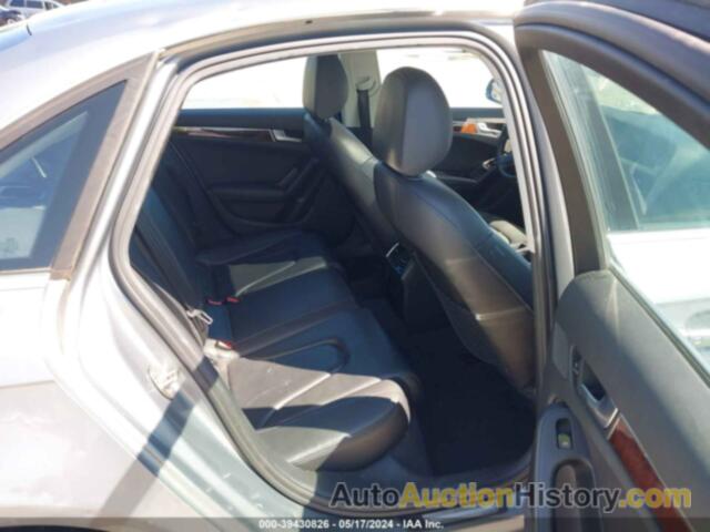 AUDI A4 2.0T PREMIUM, WAUEFAFL7BN043118