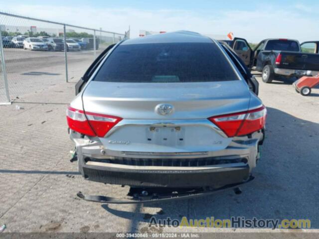 TOYOTA CAMRY LE/XLE/SE/XSE, 4T1BF1FK6HU326195