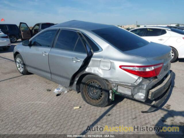 TOYOTA CAMRY LE/XLE/SE/XSE, 4T1BF1FK6HU326195