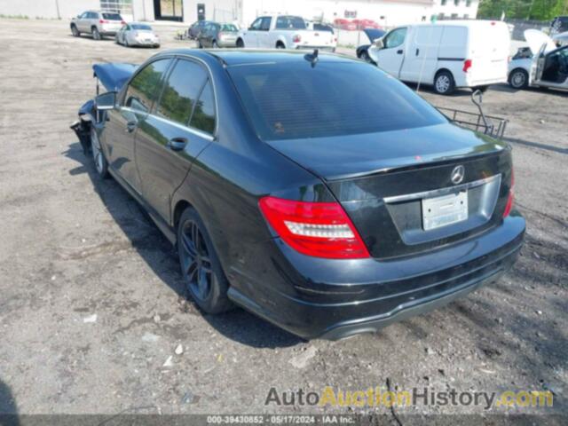 MERCEDES-BENZ C 300 4MATIC, WDDGF8AB3ER305593