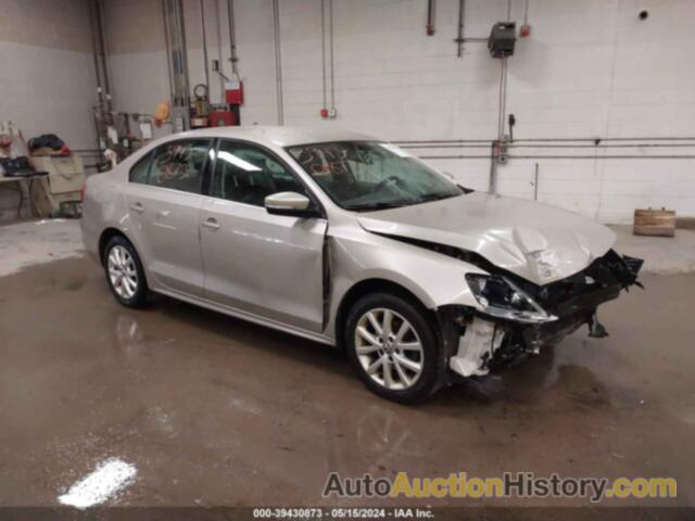 VOLKSWAGEN JETTA 2.5L SE, 3VWDP7AJ6DM294565