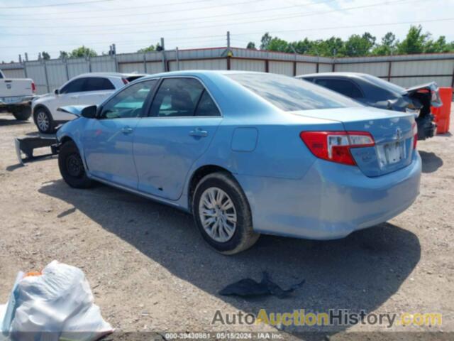 TOYOTA CAMRY LE, 4T4BF1FK5ER346620
