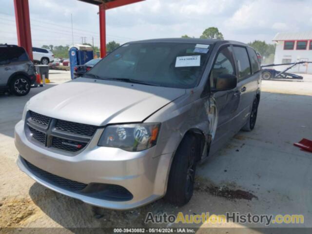 DODGE GRAND CARAVAN SE, 2C4RDGBG1FR581487