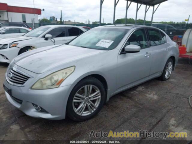 INFINITI G37X, JN1CV6AR2BM406309