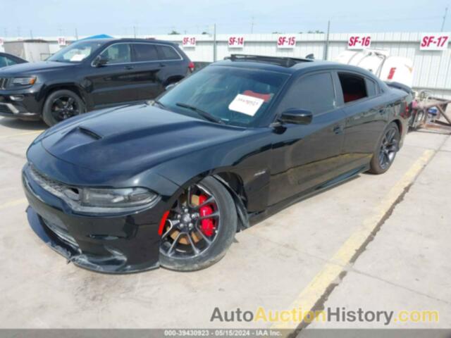 DODGE CHARGER SCAT PACK RWD, 2C3CDXGJ4MH543849