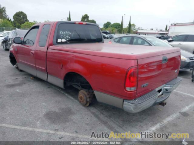 FORD F-150, 1FTZX17201NB63946