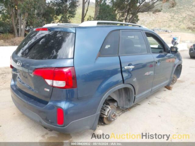 KIA SORENTO LX, 5XYKT4A60FG577169