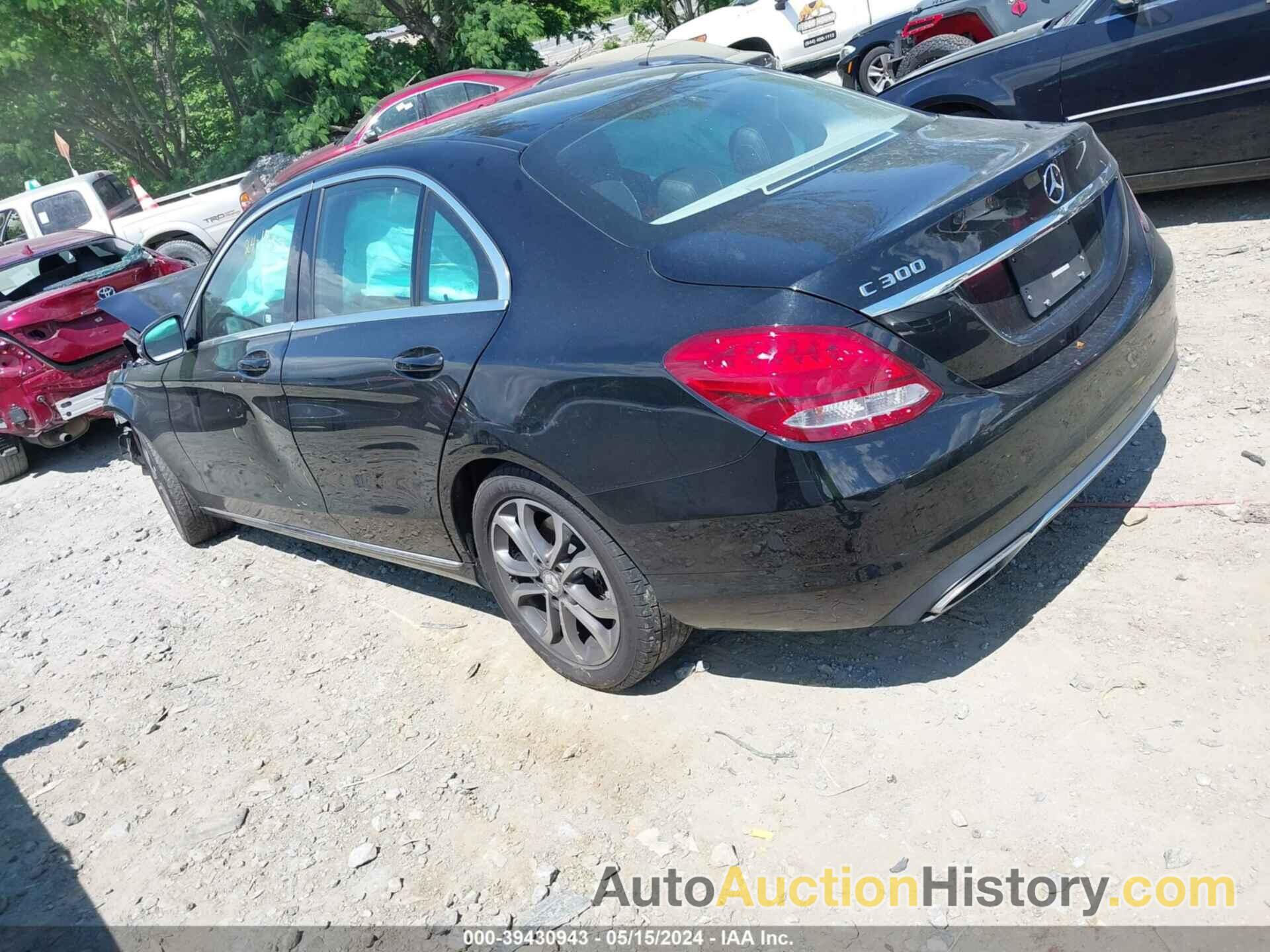 MERCEDES-BENZ C 300 LUXURY/SPORT, 55SWF4JBXHU196217