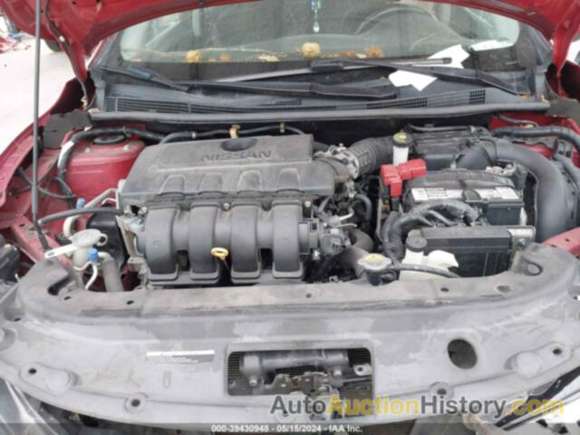 NISSAN SENTRA S/SV/SR/SL, 3N1AB7AP8GL643327