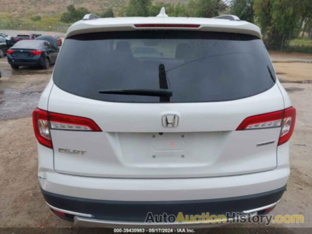 HONDA PILOT TOURING, 5FNYF5H6XNB004492