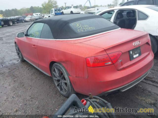 AUDI S5 PRESTIGE, WAUV4AFH7GN003128