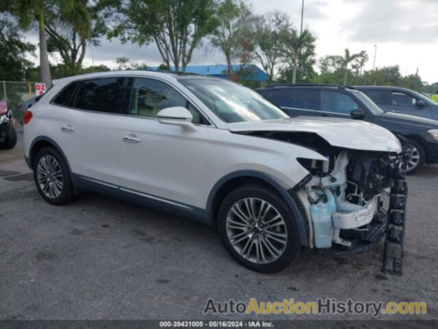 LINCOLN MKX RESERVE, 2LMPJ6LR1HBL22200