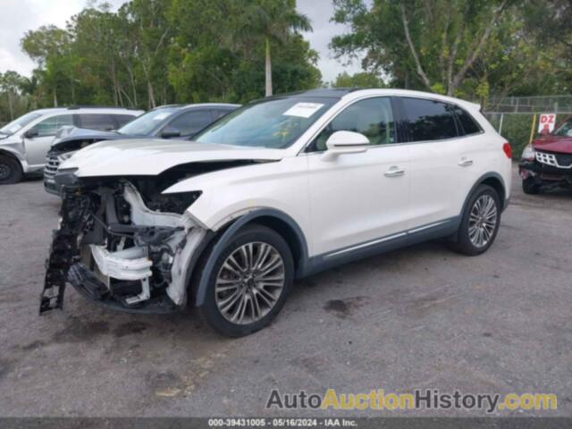 LINCOLN MKX RESERVE, 2LMPJ6LR1HBL22200