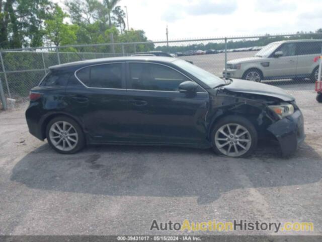 LEXUS CT 200H 200, JTHKD5BH1D2156022