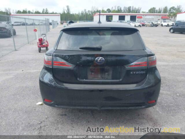 LEXUS CT 200H 200, JTHKD5BH1D2156022