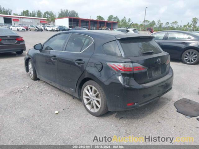 LEXUS CT 200H 200, JTHKD5BH1D2156022