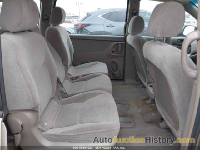 TOYOTA SIENNA CE, 5TDZA23C56S477728