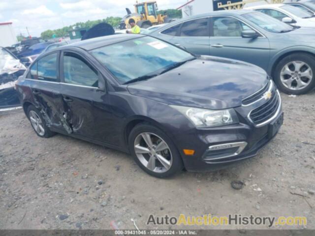 CHEVROLET CRUZE LT, 1G1PE5SB9F7180678