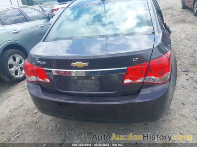 CHEVROLET CRUZE LT, 1G1PE5SB9F7180678