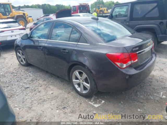 CHEVROLET CRUZE LT, 1G1PE5SB9F7180678