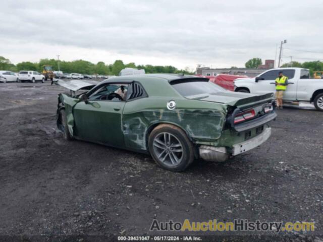 DODGE CHALLENGER GT, 2C3CDZGG4JH178987