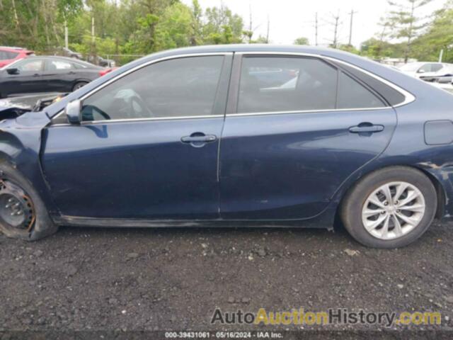 TOYOTA CAMRY LE, 4T4BF1FK8GR559984